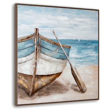 Lakeshore Framed Canvas