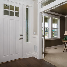front door