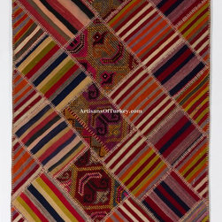 Patchwork style Up-cycled Handmade Rugs - Products