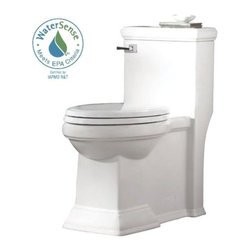 American Standard 2847.128.020 Town Square FloWise RH Elongated One Piece Toilet - Toilets