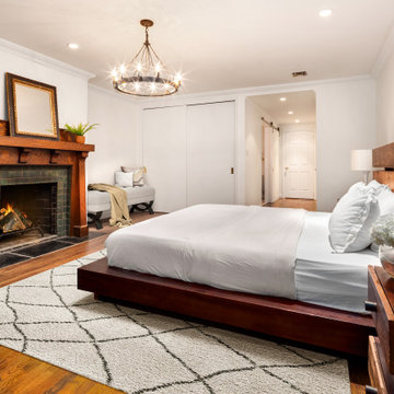 Virtual Staging Examples - Farmhouse & Shabby Chic