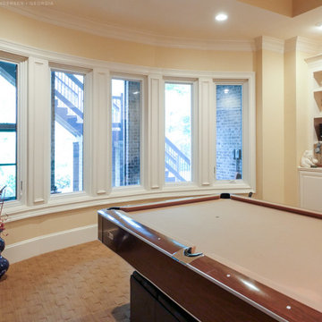 Fantastic Rec Room with New Bow Window - Renewal by Andersen Georgia