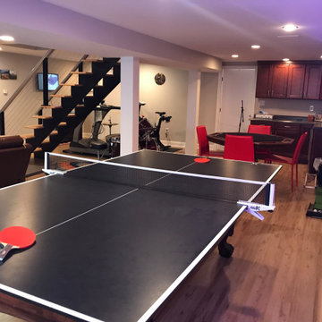 Stoneleigh - basement remodel