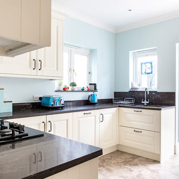 Colour Contrast Kitchen