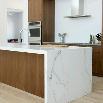 Morrow Residence Kitchen | Urban Vision Woodworks