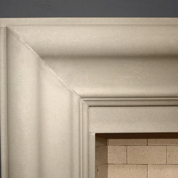 Transitional Fireplace Mantel Styles