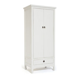 Mandara Thin Wardrobe - Wardrobes and Armoires