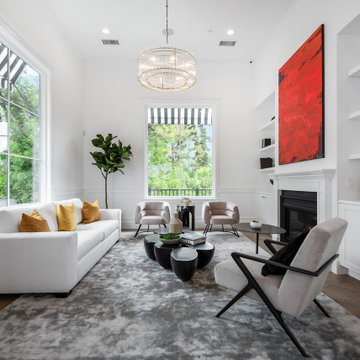 Cape Code Modern in Encino, CA