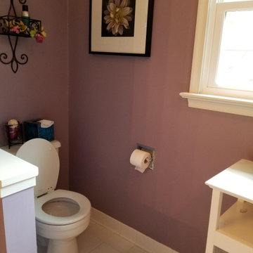 Toilet Area - Before