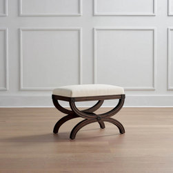 Theo Stool - Sitzhocker & Fu&szlig;hocker