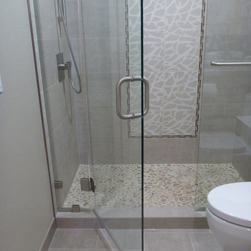 Kids bathroom become grow up bathroom in 30days