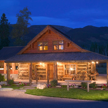 Cabin Chic - Rocky Mountain Homes