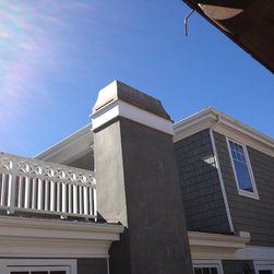 Finished Chimney Caps - Products