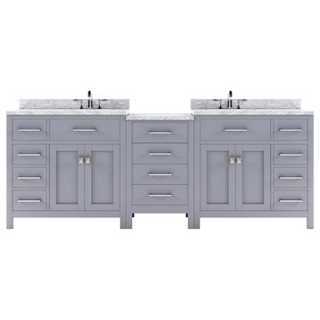 THE 15 BEST 90-Inch Bathroom Vanities for 2023 | Houzz
