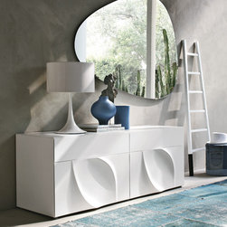 Stone Mirror by Tonin Casa - Furniture