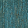 Natural Solid Pattern Hemp/Jute Blue Woven Rug - CL02, 8x10