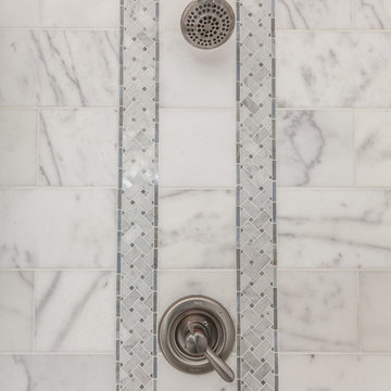 ELEGANT MARBLE MASTER BATHROOM