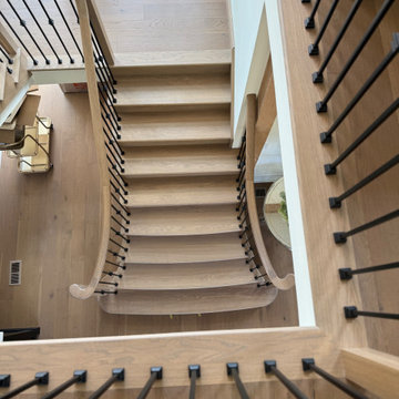 New Custom Home: Malvern, PA by Tatcor Architect, Engineer, Interior, & Builder