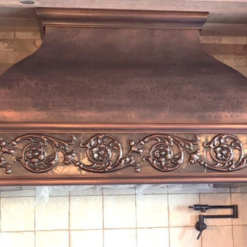 Custom Oven Hoods
