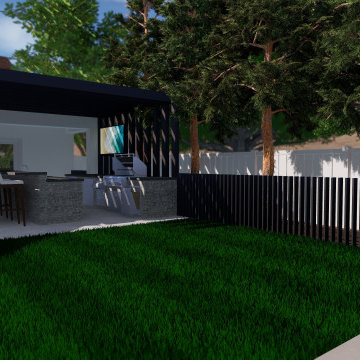 Outdoor Kitchen Paradise