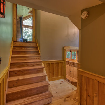 Stairway #2 and North Hall