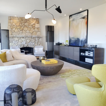 Entertaining Living Area