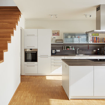 Wohnen am Albgrün Karlsruhe - Neubau Mehrfamilienhaus -  Haus Bzwei