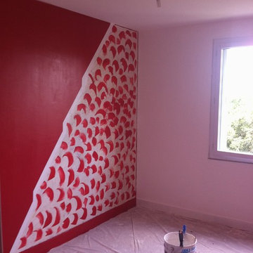 LOFT D'ARTISTE A PARIS - TRANSFORMATION DU SOL