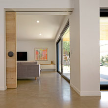 Internal sliding doors/walls
