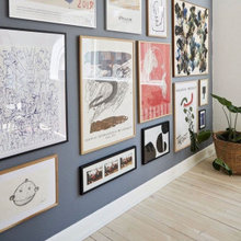 Bathroom Gallery Wall