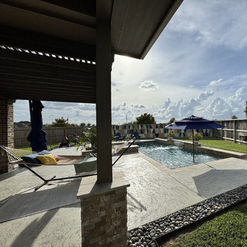 Custom Pool, Patio Cover and Pergola: Where Design Meets Everyday Living