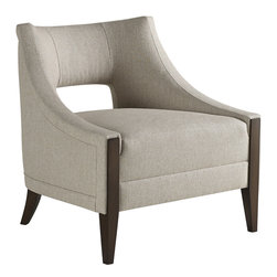 Piedmont Lounge Chair | The Barbara Barry Collection | Baker Furniture - Armchairs And Accent Chairs