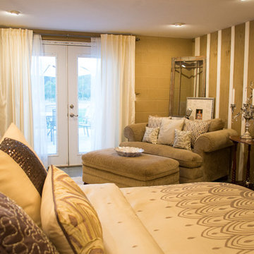 Basement Bedroom Design