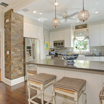 Port Washington Kitchen and Dining room remodel