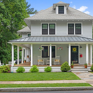 Winchester American Foursquare Exterior