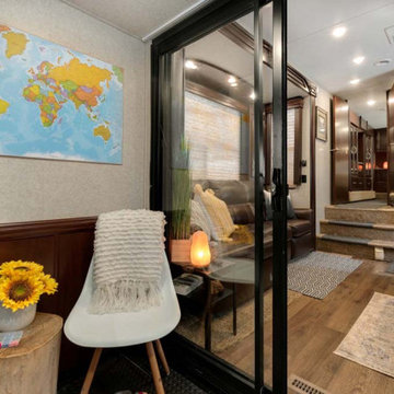 Loveland - 5th Wheel/AirBnB - AFTER (Dining into Living/Kitchen)