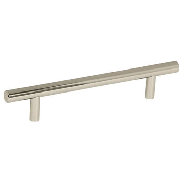 Amerock Bar Pull Collection Cabinet Pull, Polished Nickel, 5-1/16" Center-to-Center