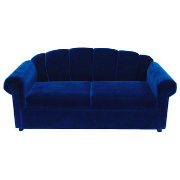 Mid Century Modern Sofa Bed, Custom Sleeper Sofa