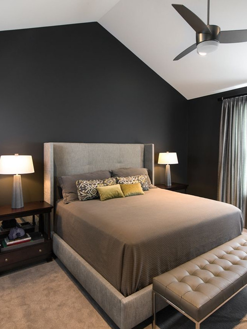 Masculine Master Bedroom | Houzz