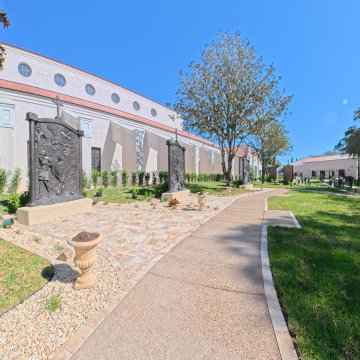 Gospel Gardens at Mary Queen of the Universe in Orlando