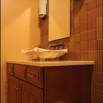 Crystal Lane Powder Room