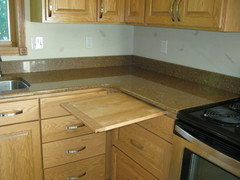 Here's What That Pull-Out Board In Your Kitchen Is Really For - The  Original Use for Pull-Out Breadboards Might Surprise You