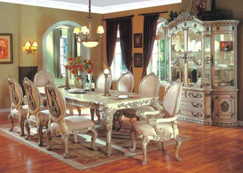 Dining Table Color To Match W Cherry, Light Cherry Wood Dining Room Chairs With China Cabinet