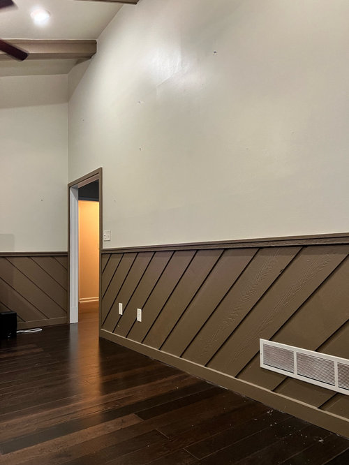 70s Wainscoting Help!