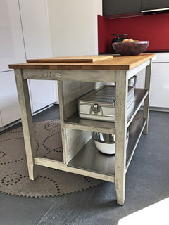 Küchenfronten lackieren - so kommt Farbe in die Küche!