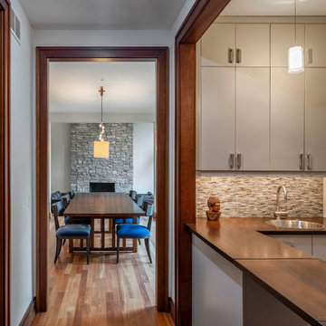 Asian Infused Prairie Style Home