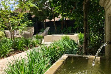 Design ideas for a landscaping in Atlanta.