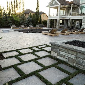 Fire Pit Near Pool