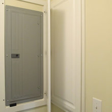 electric panel covering
