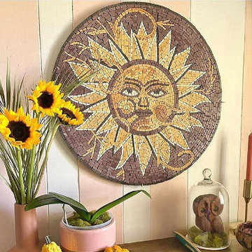 Jata - Sun Mosaic Rondure | Mozaico
